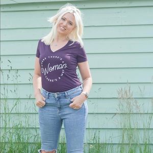 Where There’s a Woman, There’s a Way Graphic Tee